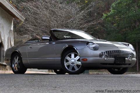 2004 Ford Thunderbird for sale at Fast Lane Direct in Lufkin TX