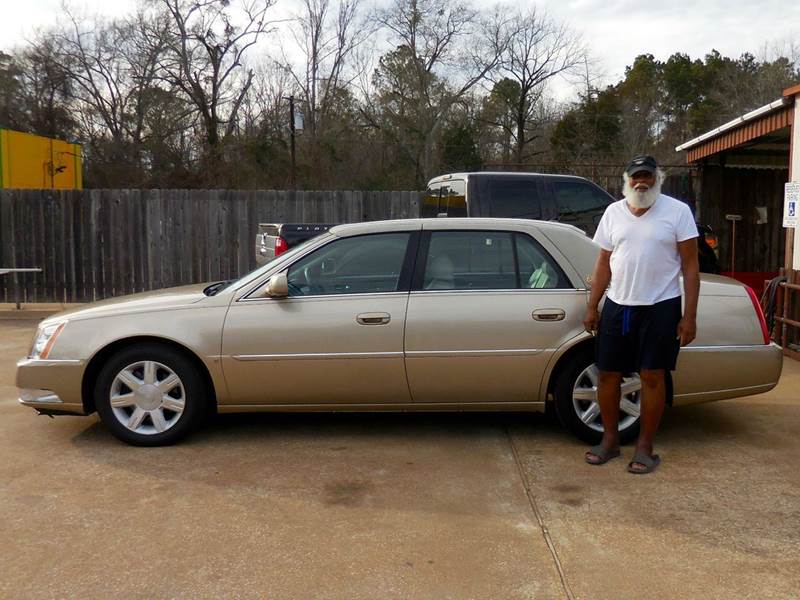 2006 Cadillac DTS for sale at Fast Lane Direct in Lufkin TX