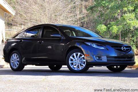 2013 Mazda MAZDA6 for sale at Fast Lane Direct in Lufkin TX