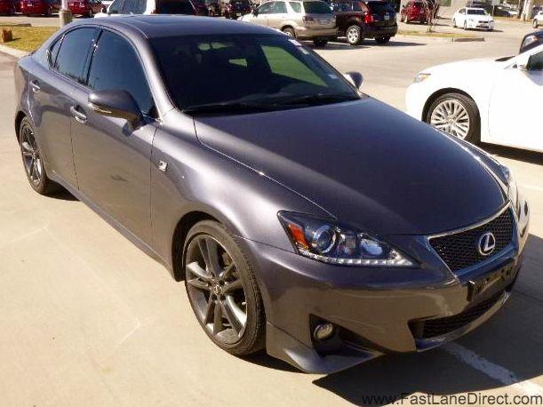 2012 Lexus IS 250 for sale at Fast Lane Direct in Lufkin TX