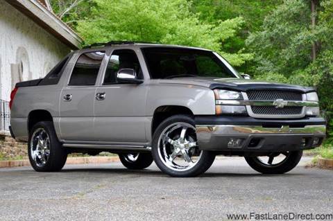 2004 Chevrolet Avalanche for sale at Fast Lane Direct in Lufkin TX