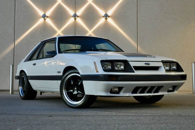 1986 Ford Mustang for sale at Fast Lane Direct in Lufkin TX