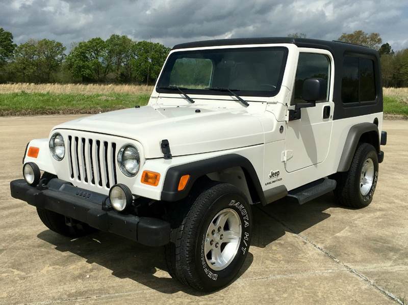 2006 Jeep Wrangler for sale at Fast Lane Direct in Lufkin TX