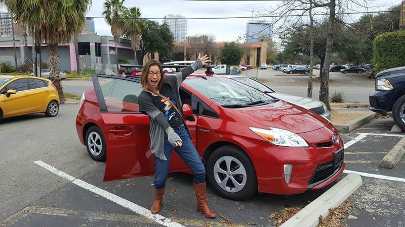 2014 Toyota Prius for sale at Fast Lane Direct in Lufkin TX