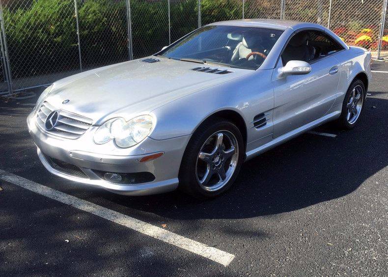 2003 Mercedes-Benz SL-Class for sale at Fast Lane Direct in Lufkin TX