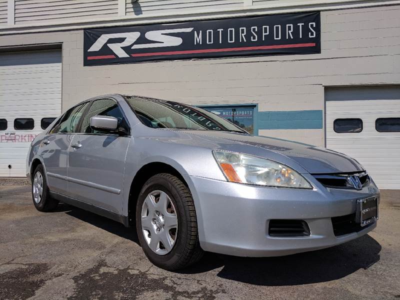 2006 Honda Accord for sale at RS Motorsports, Inc. in Canandaigua NY