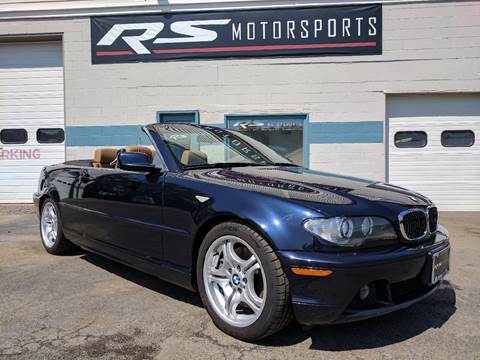 2004 BMW 3 Series for sale at RS Motorsports, Inc. in Canandaigua NY