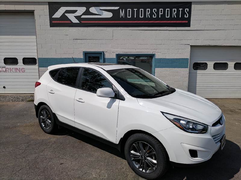 2015 Hyundai Tucson for sale at RS Motorsports, Inc. in Canandaigua NY