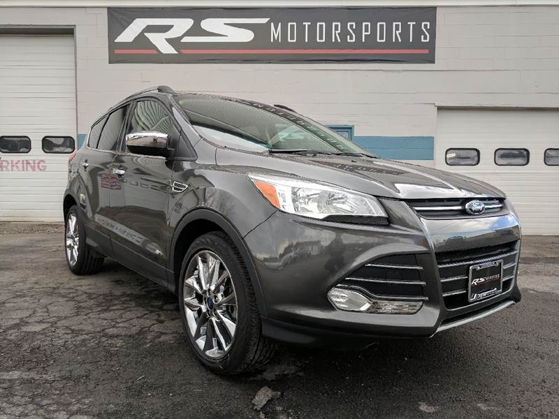 2015 Ford Escape for sale at RS Motorsports, Inc. in Canandaigua NY