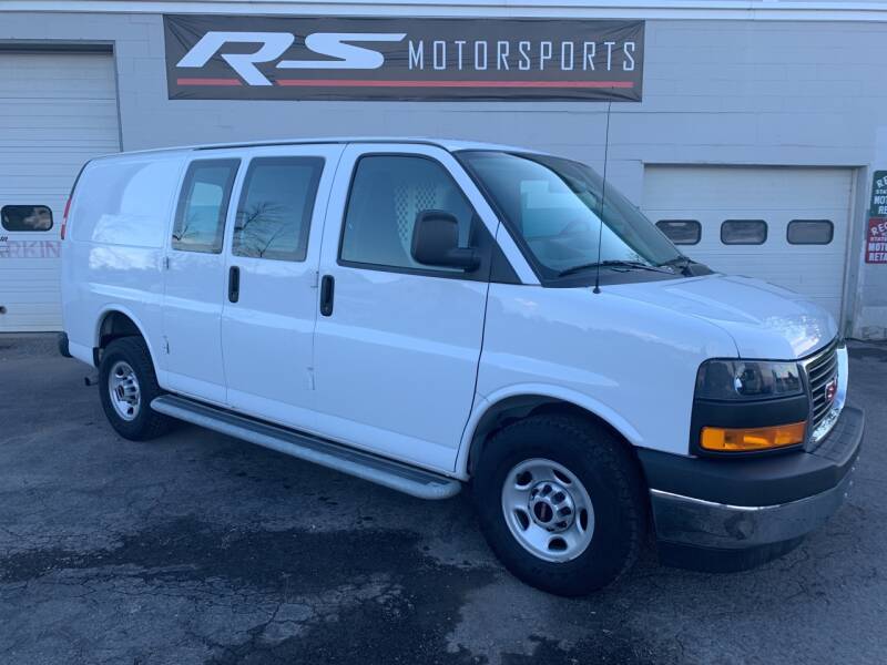 2018 GMC Savana Cargo 2500