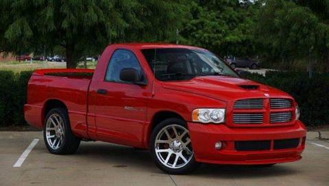 2004 Dodge Ram Pickup 1500 SRT-10 for sale at RS Motorsports, Inc. in Canandaigua NY