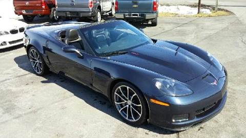 2013 Chevrolet Corvette for sale at RS Motorsports, Inc. in Canandaigua NY