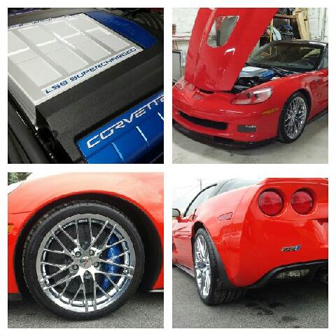 2010 Chevrolet Corvette for sale at RS Motorsports, Inc. in Canandaigua NY