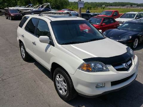 2006 Acura MDX for sale at RS Motorsports, Inc. in Canandaigua NY