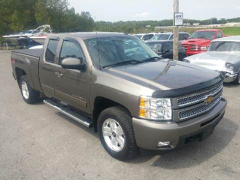 2012 Chevrolet Silverado 1500 for sale at RS Motorsports, Inc. in Canandaigua NY