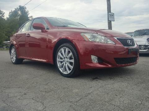 2006 Lexus IS 250 for sale at RS Motorsports, Inc. in Canandaigua NY