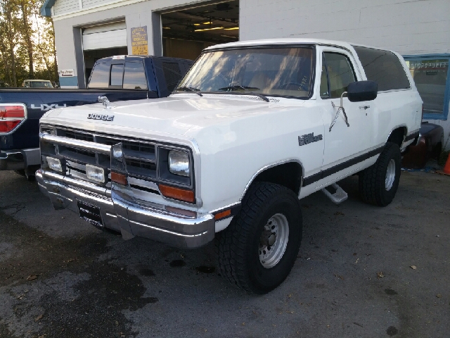 1986 Dodge Ramcharger for sale at RS Motorsports, Inc. in Canandaigua NY