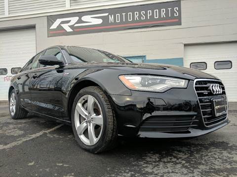 2012 Audi A6 for sale at RS Motorsports, Inc. in Canandaigua NY