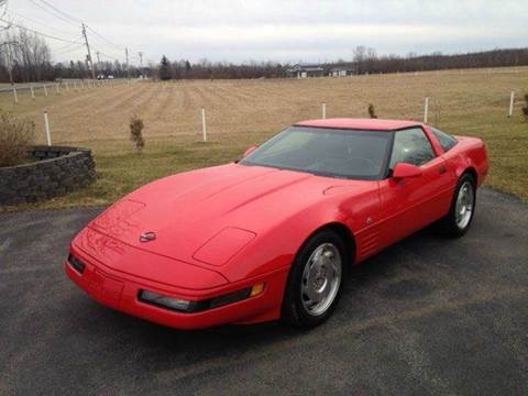1993 Chevrolet Corvette for sale at RS Motorsports, Inc. in Canandaigua NY