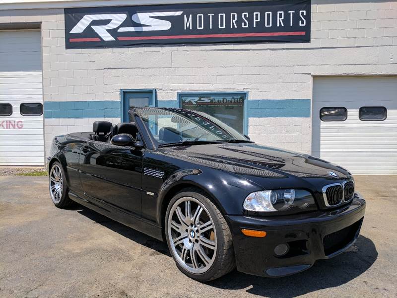 2006 BMW M3 for sale at RS Motorsports, Inc. in Canandaigua NY