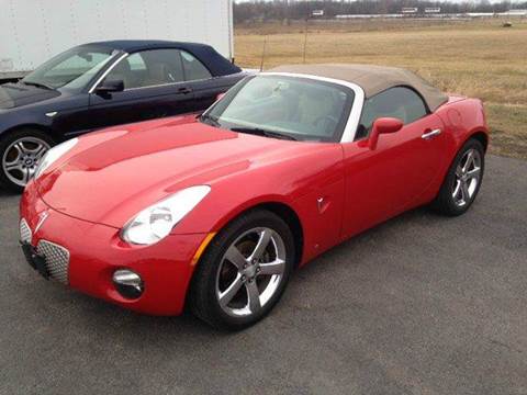 2007 Pontiac Solstice for sale at RS Motorsports, Inc. in Canandaigua NY