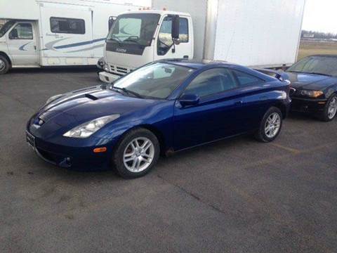 2000 Toyota Celica for sale at RS Motorsports, Inc. in Canandaigua NY