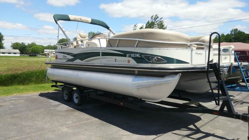 2010 Tracker Party Barge for sale at RS Motorsports, Inc. in Canandaigua NY