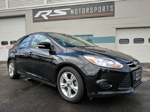 2014 Ford Focus for sale at RS Motorsports, Inc. in Canandaigua NY