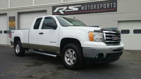 2013 GMC Sierra 1500 for sale at RS Motorsports, Inc. in Canandaigua NY