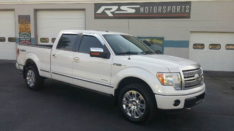 2011 Ford F-150 for sale at RS Motorsports, Inc. in Canandaigua NY