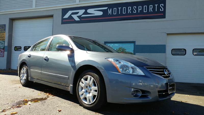 2010 Nissan Altima for sale at RS Motorsports, Inc. in Canandaigua NY