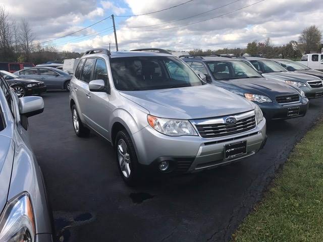 2009 Subaru Forester for sale at RS Motorsports, Inc. in Canandaigua NY