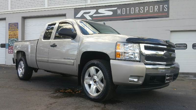 2008 Chevrolet Silverado 1500 for sale at RS Motorsports, Inc. in Canandaigua NY