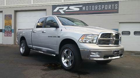 2011 RAM Ram Pickup 1500 for sale at RS Motorsports, Inc. in Canandaigua NY