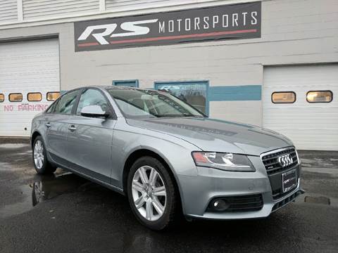 2011 Audi A4 for sale at RS Motorsports, Inc. in Canandaigua NY