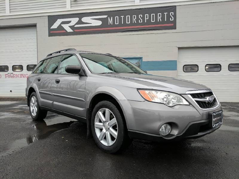 2008 Subaru Outback for sale at RS Motorsports, Inc. in Canandaigua NY