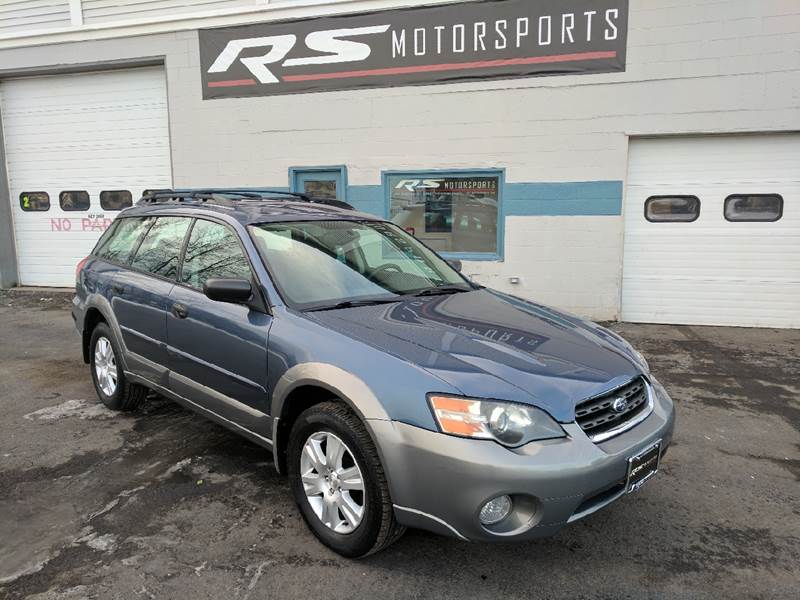2005 Subaru Outback for sale at RS Motorsports, Inc. in Canandaigua NY