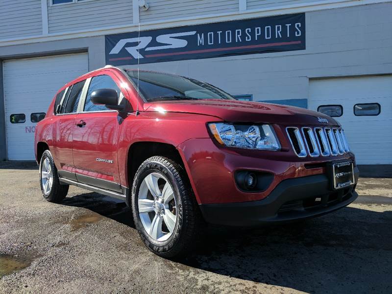 2011 Jeep Compass for sale at RS Motorsports, Inc. in Canandaigua NY