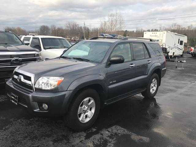 2006 Toyota 4Runner for sale at RS Motorsports, Inc. in Canandaigua NY
