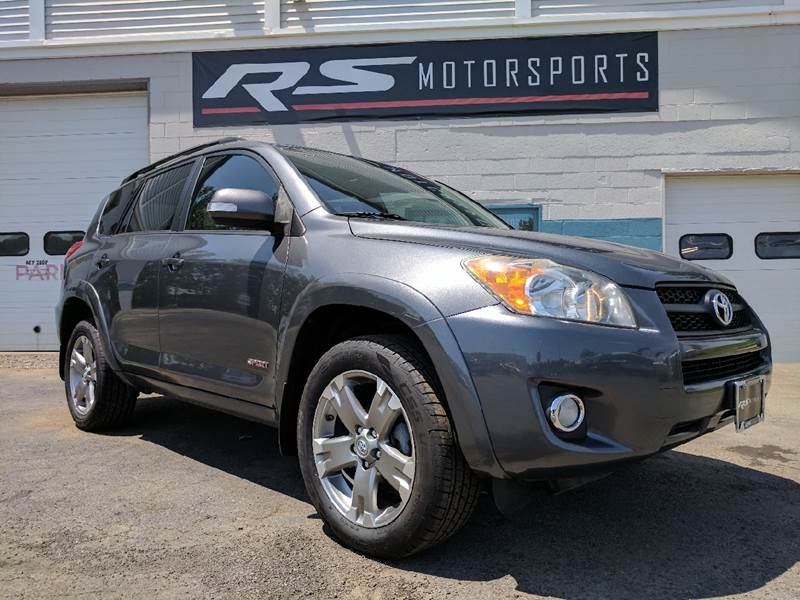 2010 Toyota RAV4 for sale at RS Motorsports, Inc. in Canandaigua NY