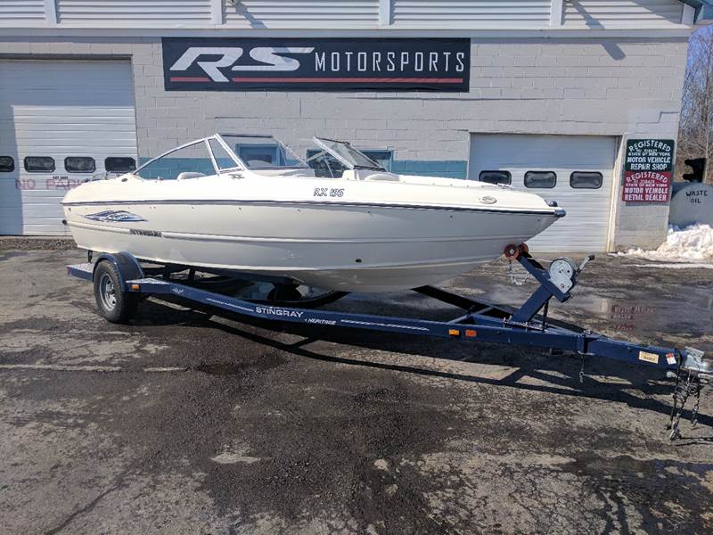 2012 STINGRAY 195 RX for sale at RS Motorsports, Inc. in Canandaigua NY