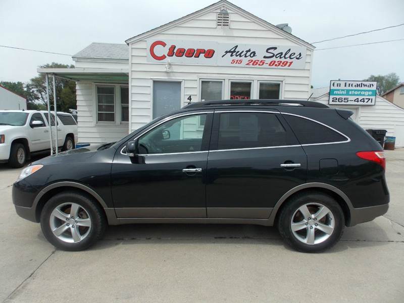 2008 Hyundai Veracruz for sale at Cicero Auto Sales LLC in Des Moines IA