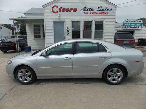 2009 Chevrolet Malibu for sale at Cicero Auto Sales LLC in Des Moines IA