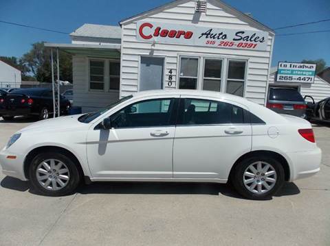 2010 Chrysler Sebring for sale at Cicero Auto Sales LLC in Des Moines IA