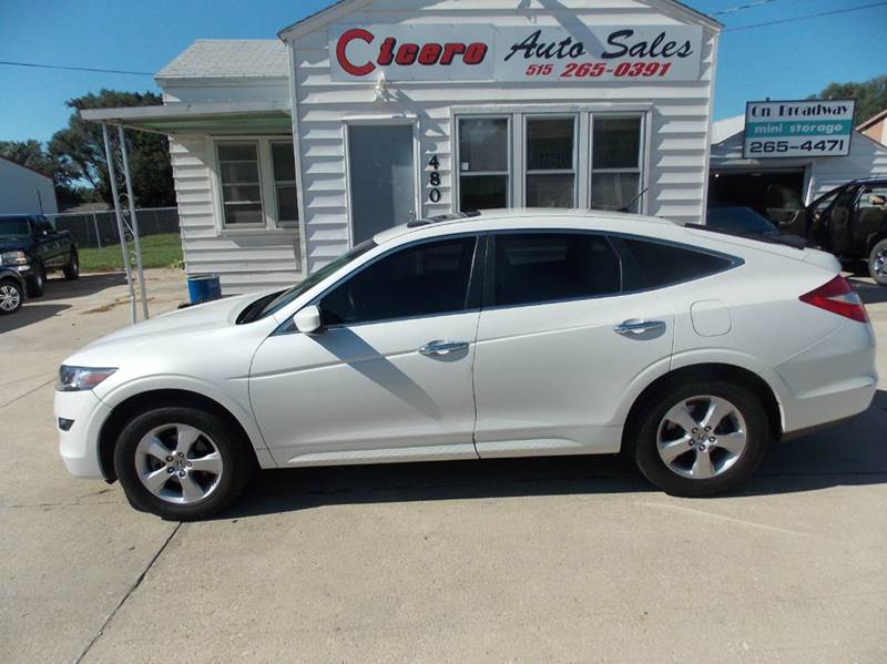 2012 Honda Crosstour for sale at Cicero Auto Sales LLC in Des Moines IA