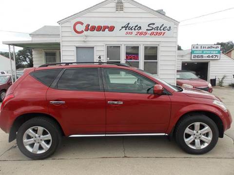 2007 Nissan Murano for sale at Cicero Auto Sales LLC in Des Moines IA