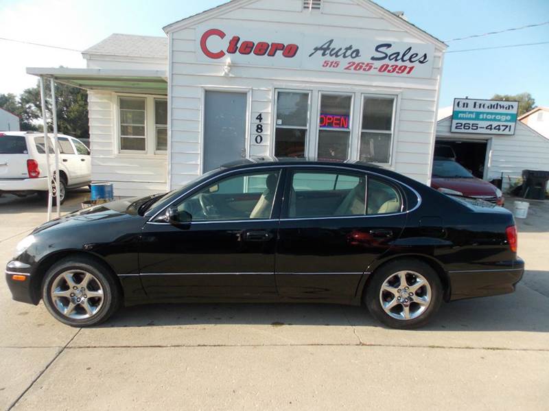 2002 Lexus GS 300 for sale at Cicero Auto Sales LLC in Des Moines IA