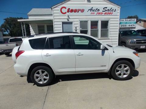 2008 Toyota RAV4 for sale at Cicero Auto Sales LLC in Des Moines IA