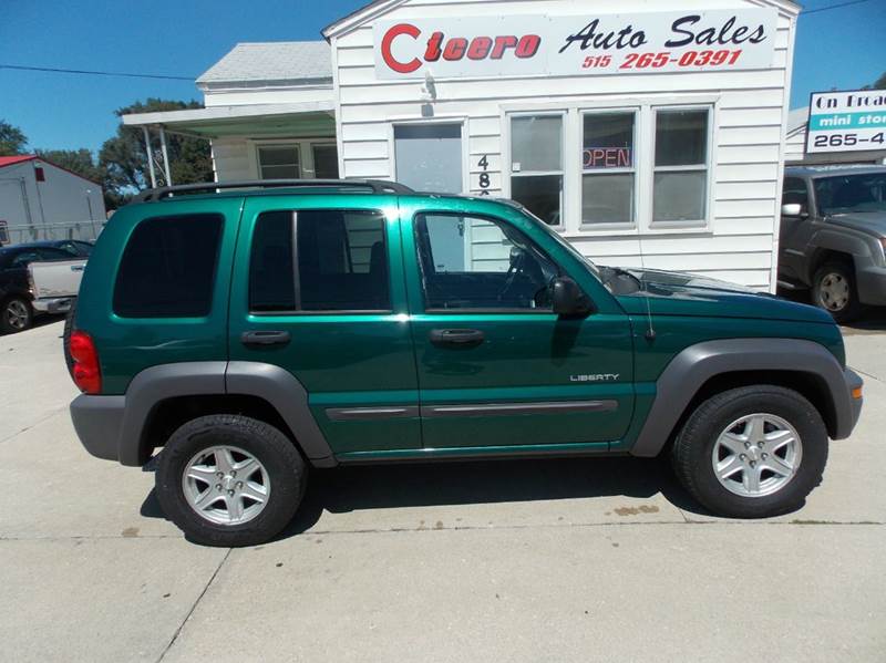 2004 Jeep Liberty for sale at Cicero Auto Sales LLC in Des Moines IA