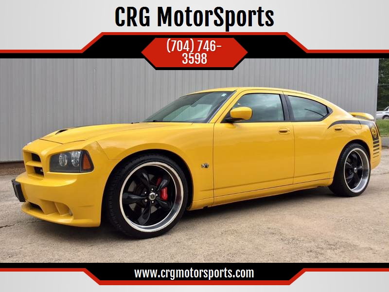 2007 Dodge Charger Srt 8 4dr Sedan In Mooresville Nc Crg Motorsports